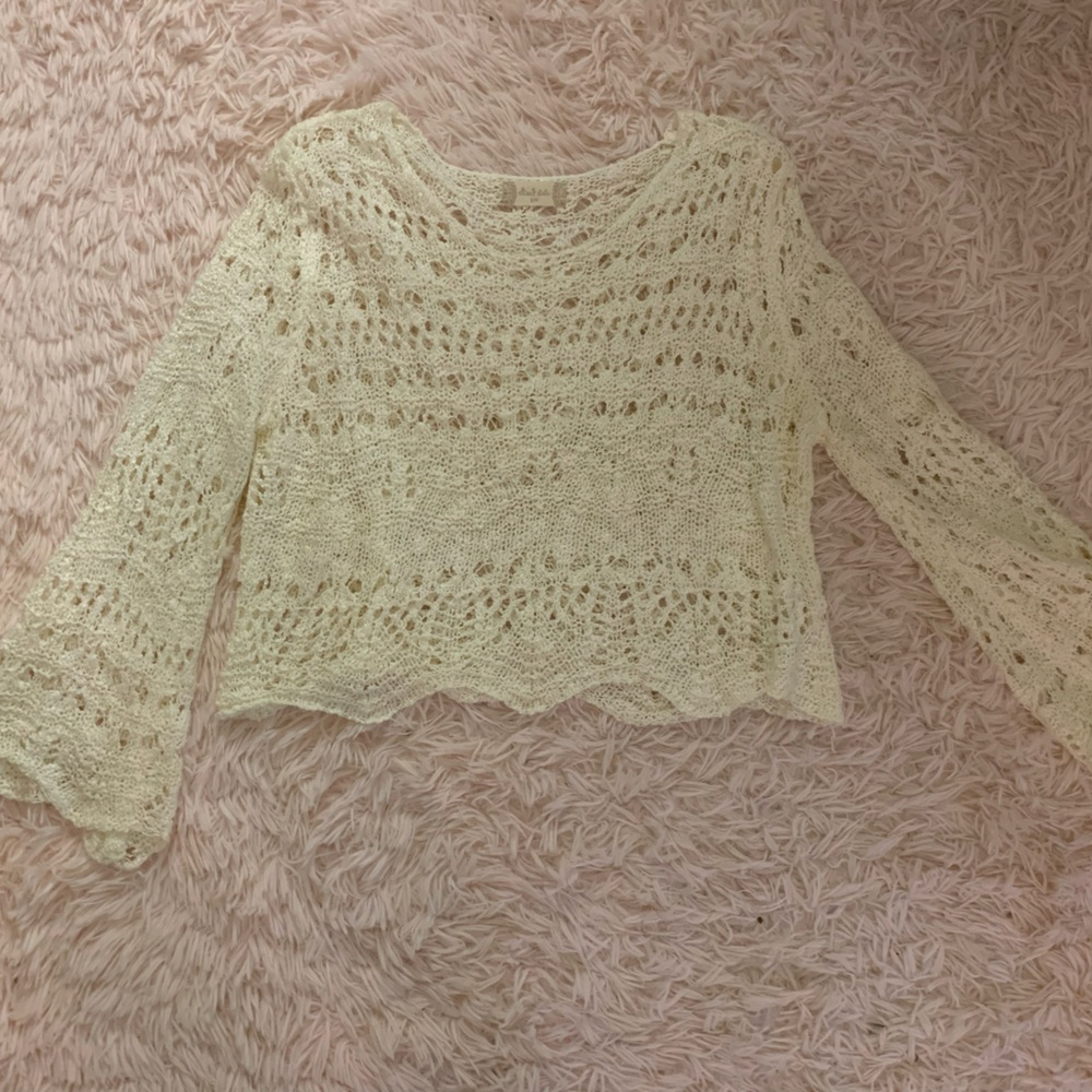 Altar’d State Crochet Sweater
